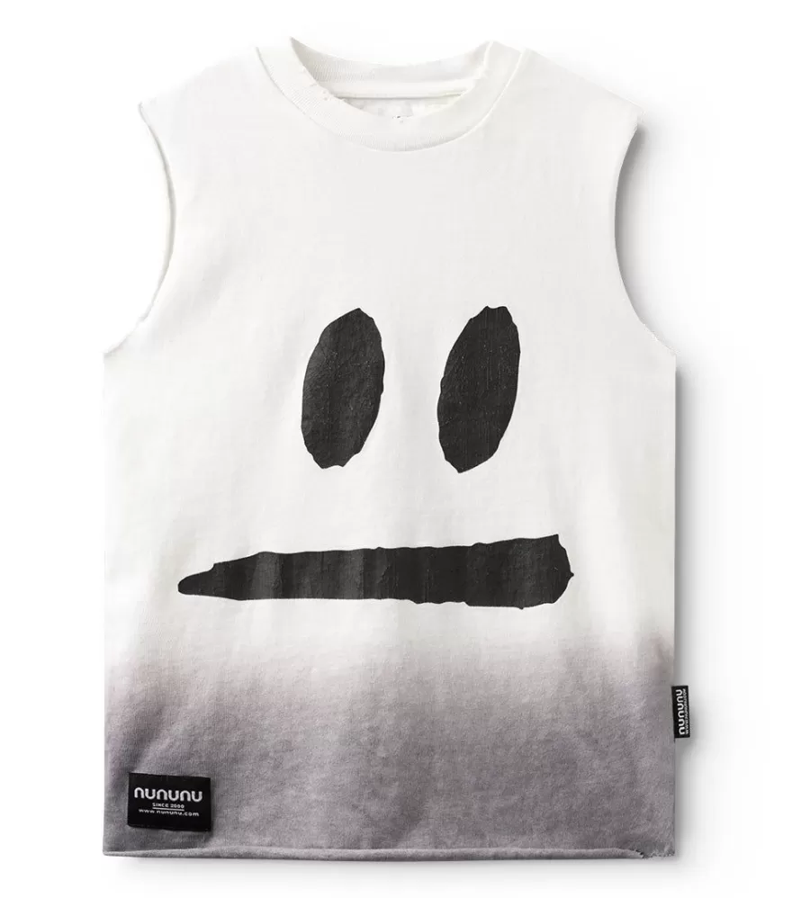 Smirk Sleeveless Shirt<NUNUNU Flash Sale