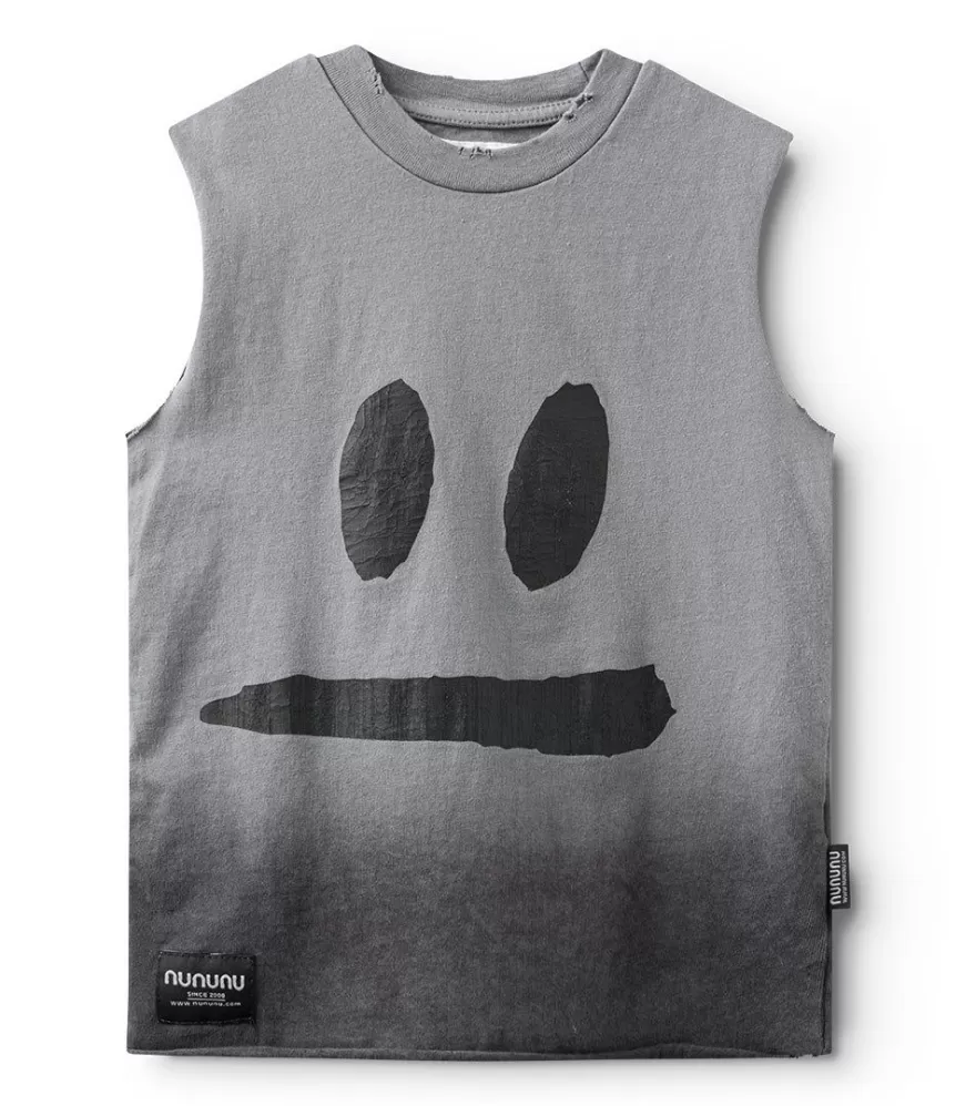 Smirk Sleeveless Shirt<NUNUNU New