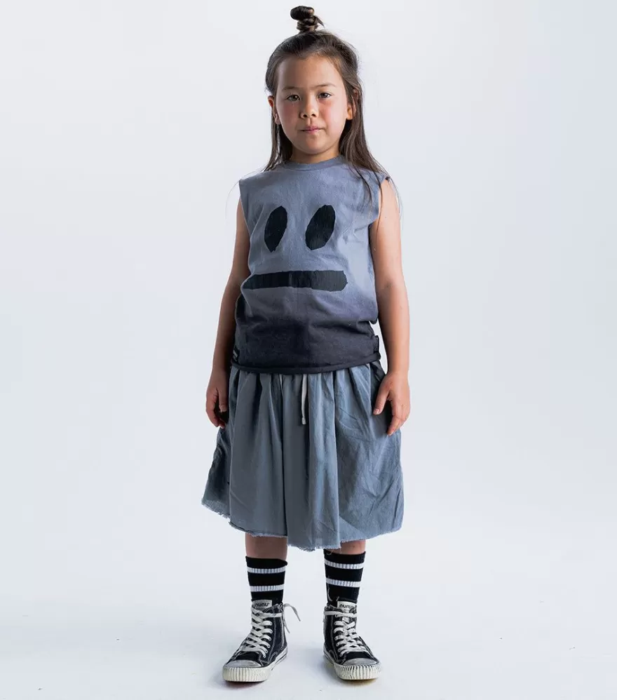 Smirk Sleeveless Shirt<NUNUNU New