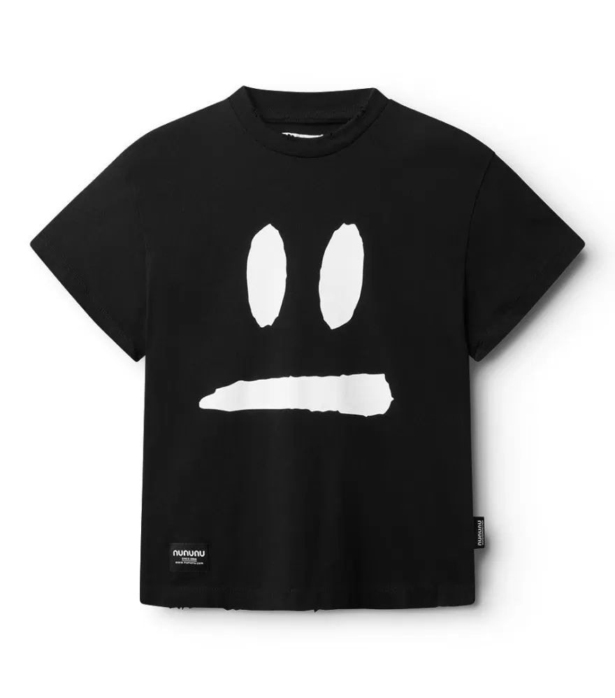 Smirk T-Shirt<NUNUNU Online