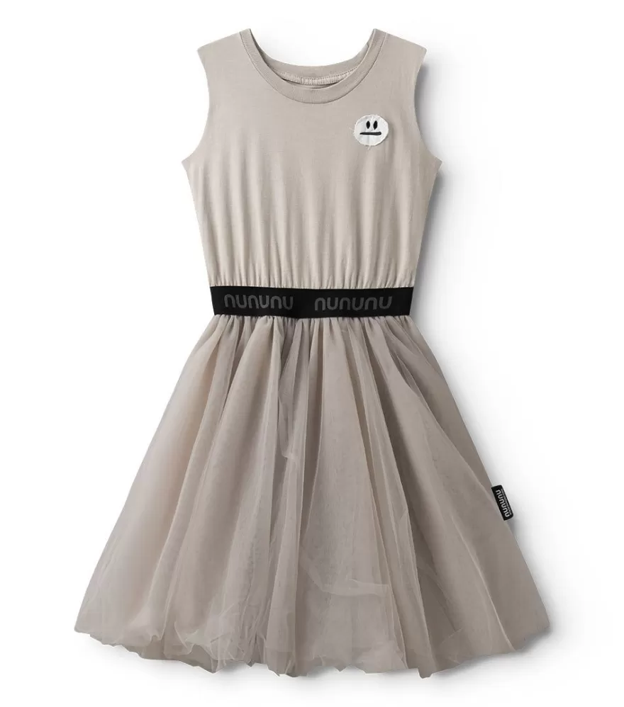 Smirk Tulle Dress<NUNUNU Best Sale