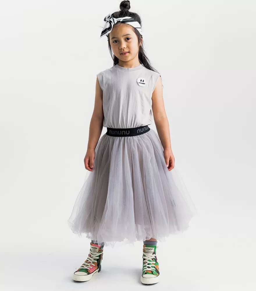 Smirk Tulle Dress<NUNUNU Best Sale