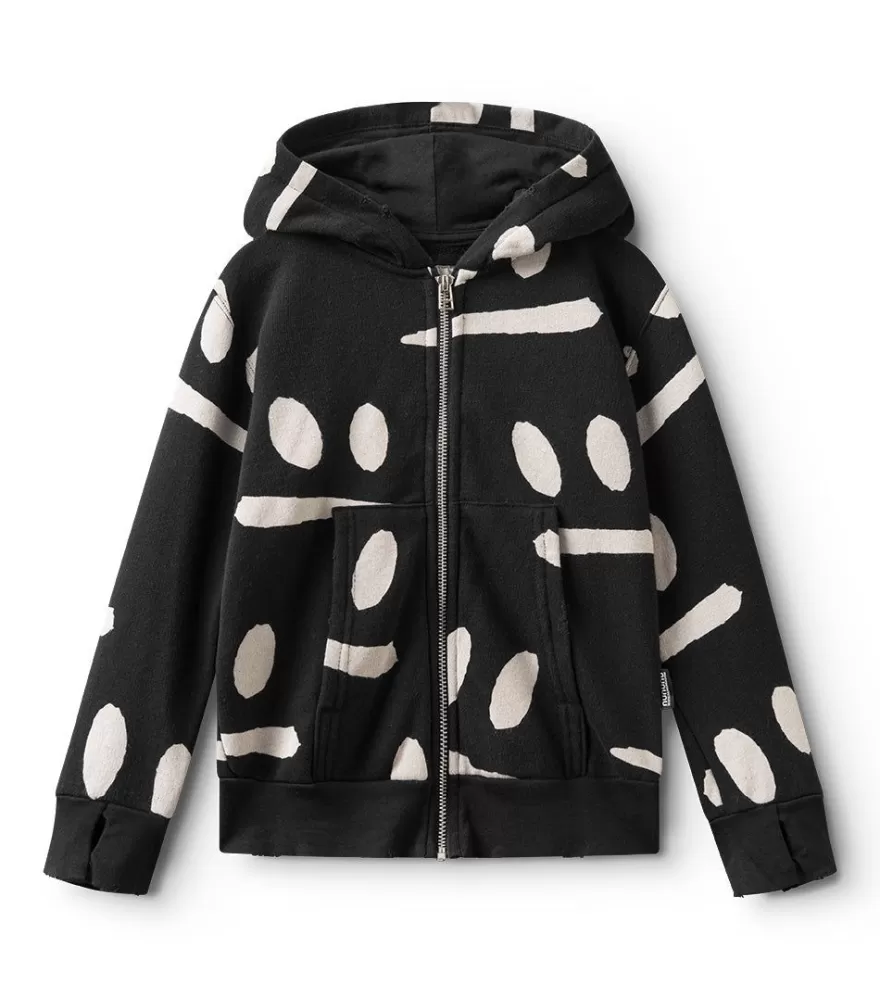 Smirks Zip Hoodie<NUNUNU Discount