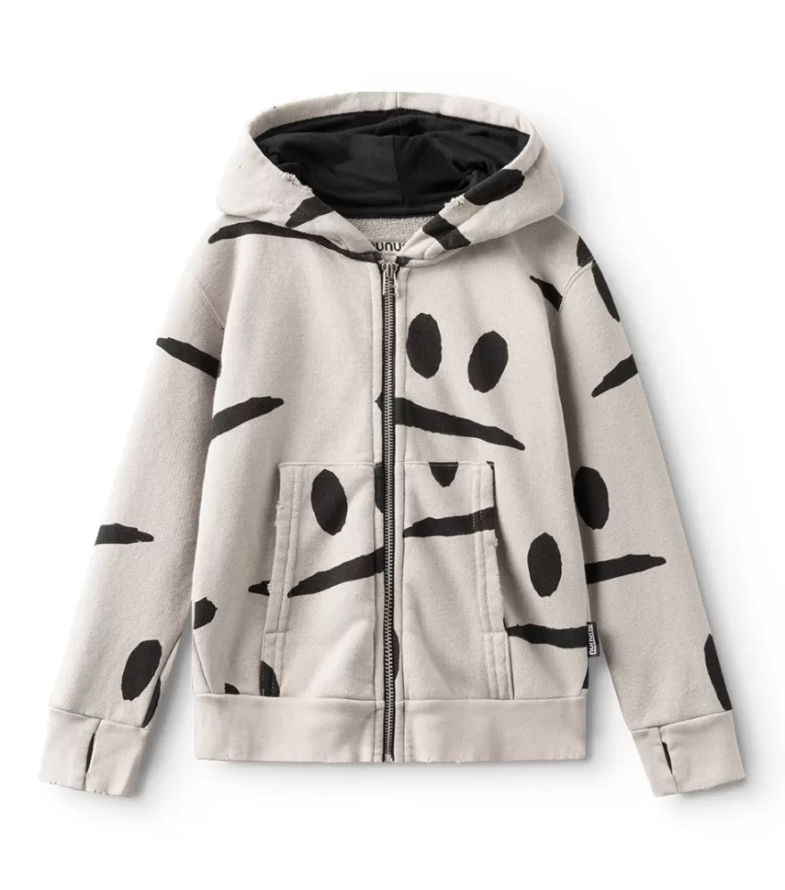 Smirks Zip Hoodie<NUNUNU Online