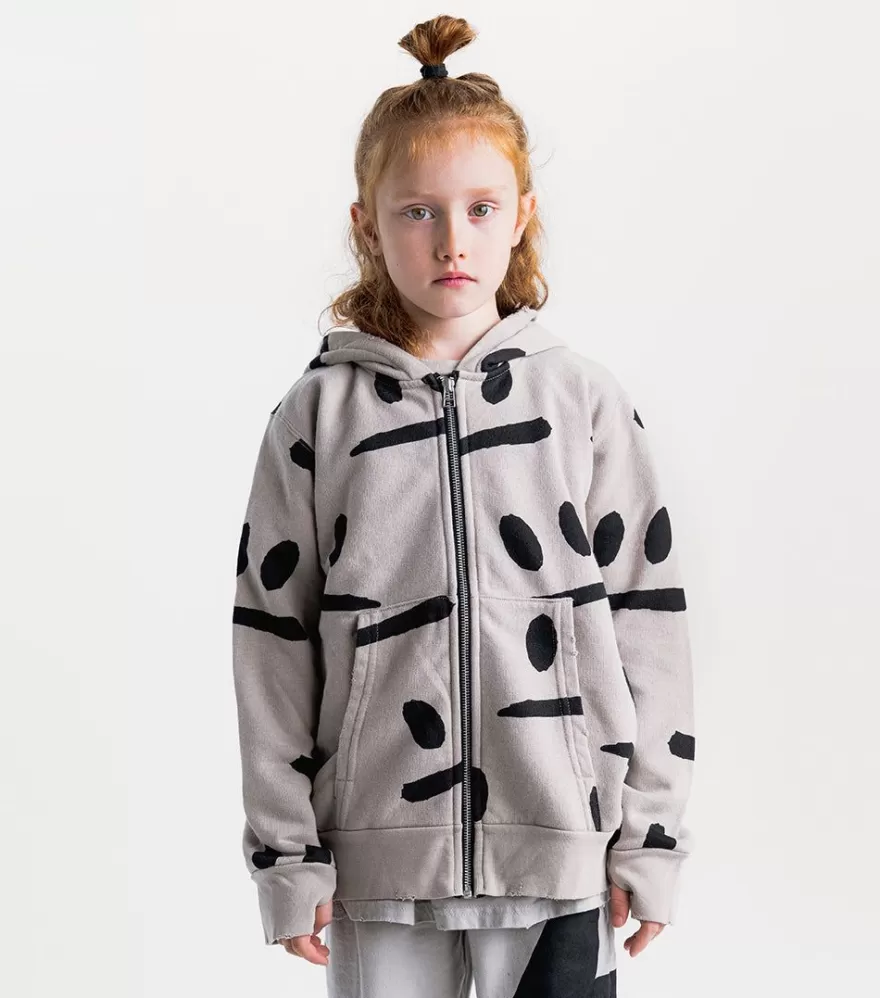 Smirks Zip Hoodie<NUNUNU Online