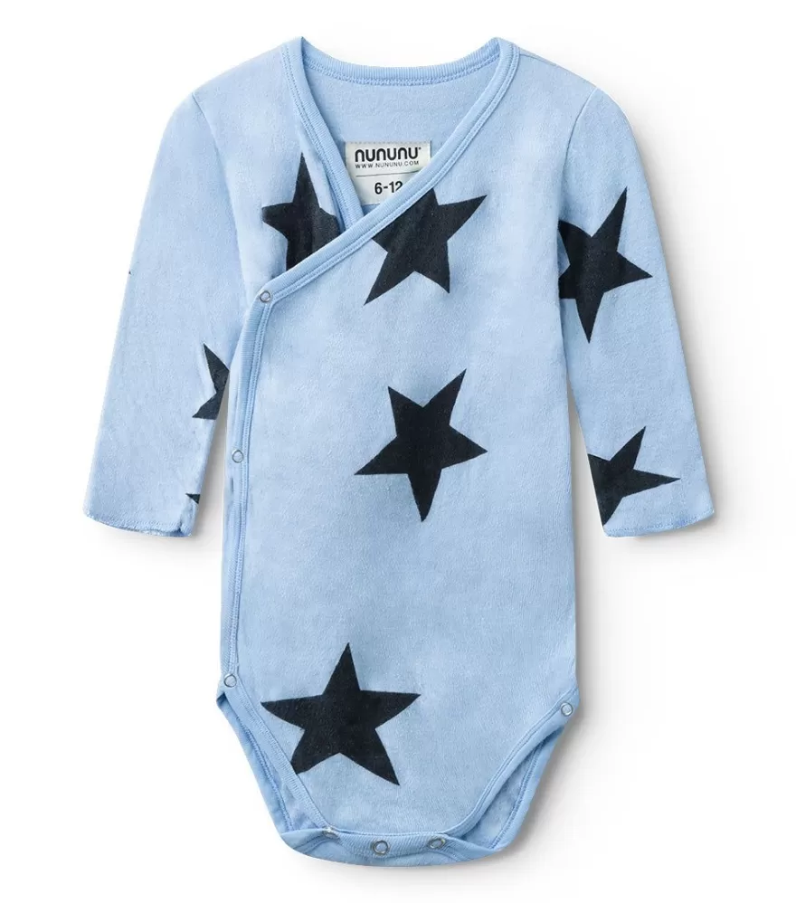 Soft Star Envelope Onesie<NUNUNU Fashion
