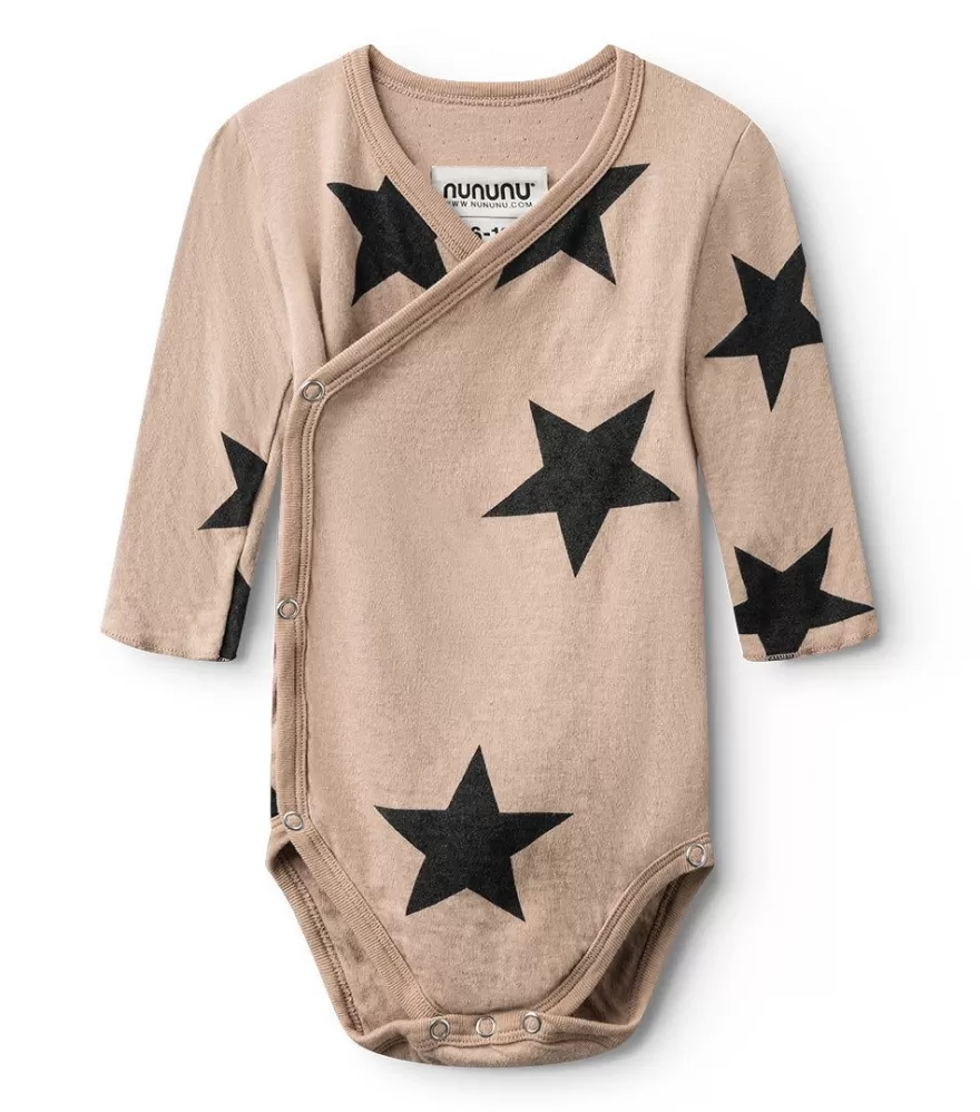Soft Star Envelope Onesie<NUNUNU Online