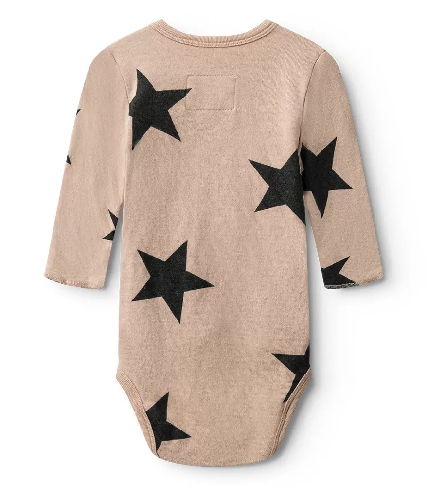 Soft Star Envelope Onesie<NUNUNU Online