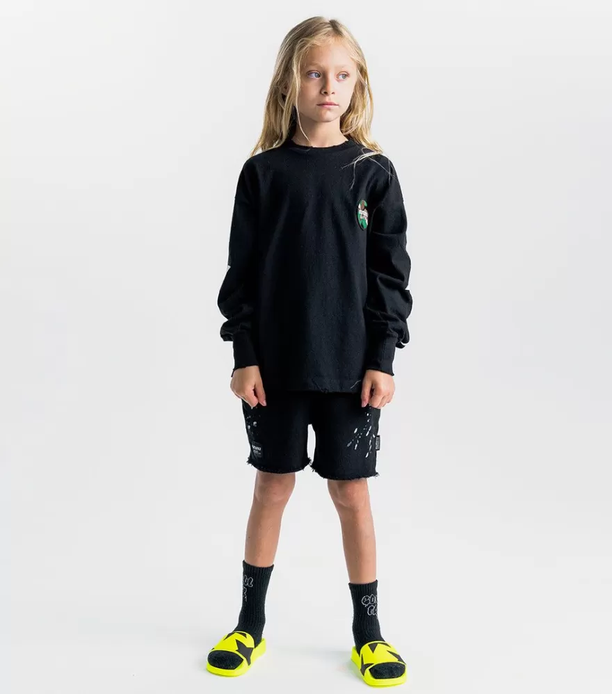 Splash Sweatshorts<NUNUNU Shop