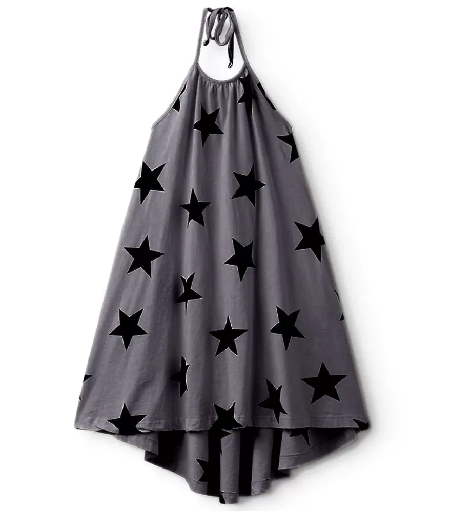 Star Collar Dress<NUNUNU Cheap