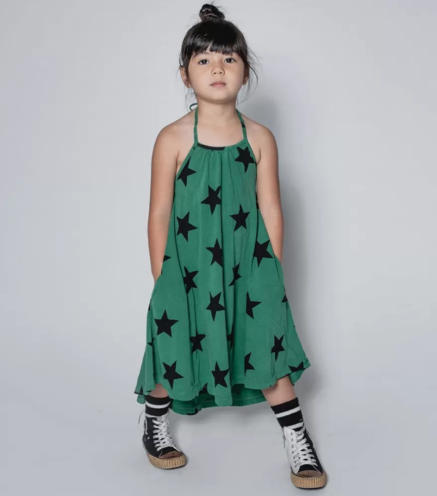 Star Collar Dress<NUNUNU Cheap