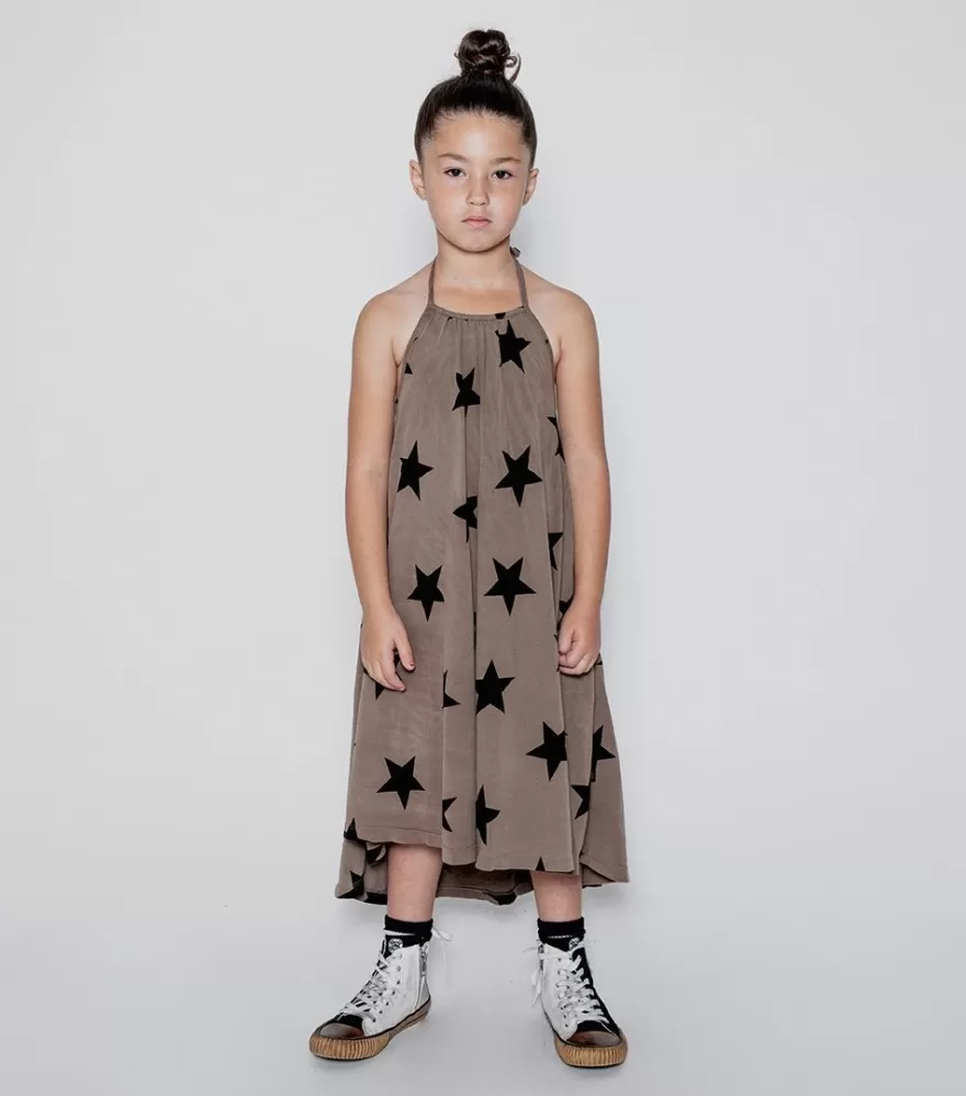 Star Collar Dress<NUNUNU Flash Sale