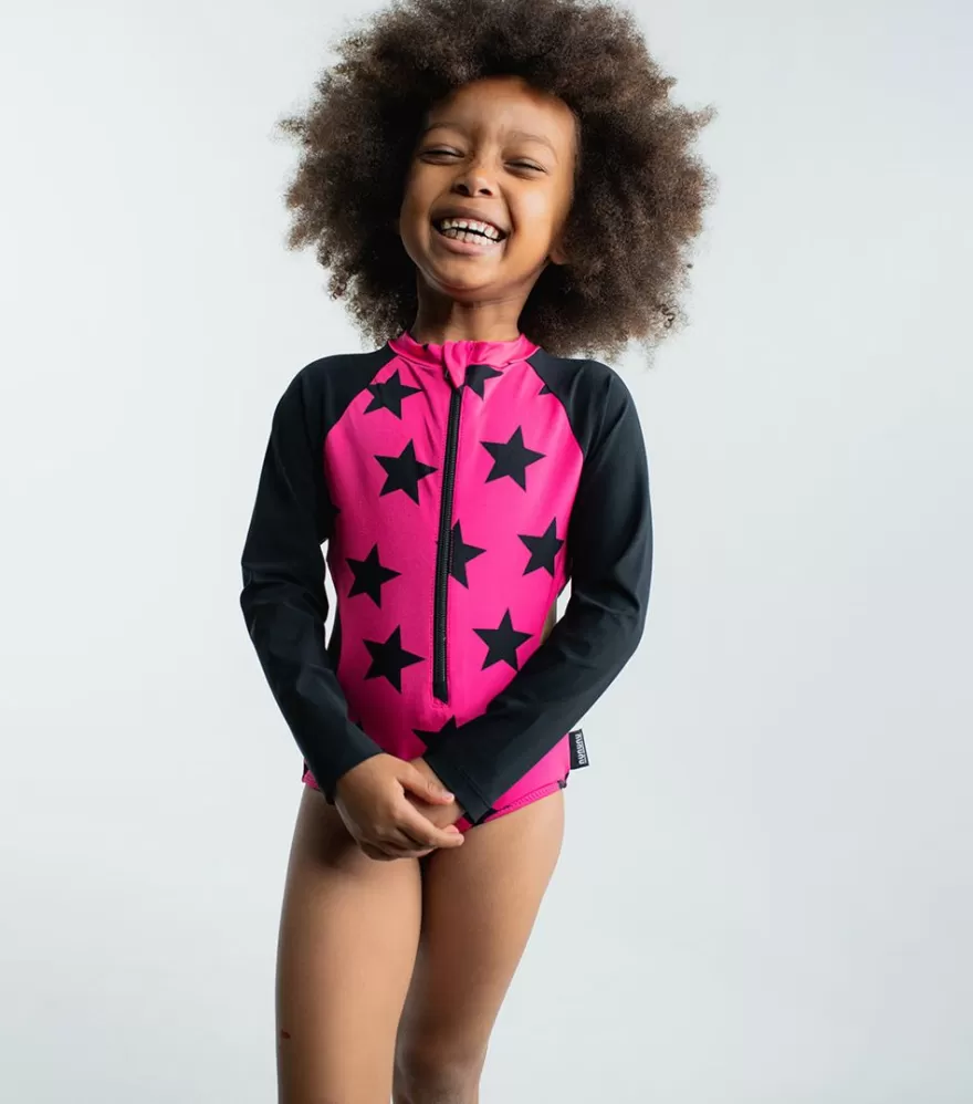 Star Cut-Out Swimsuit<NUNUNU Shop