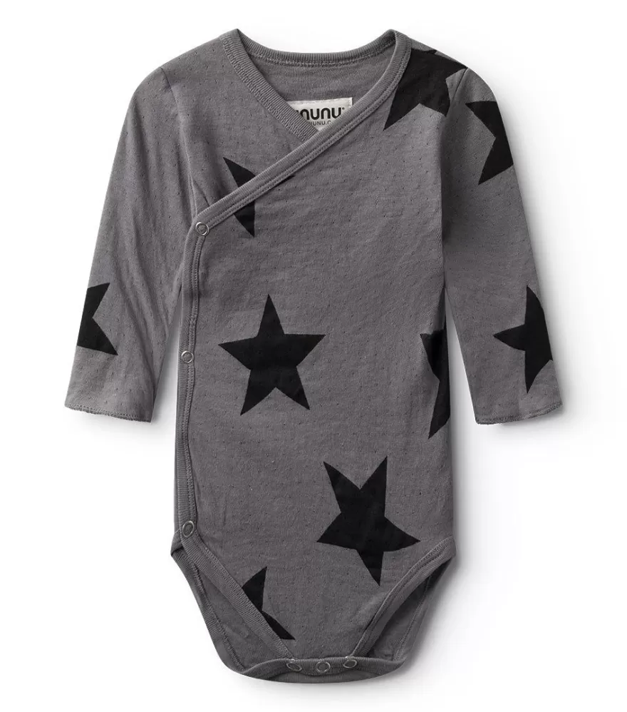 Star Envelope Onesie<NUNUNU Best