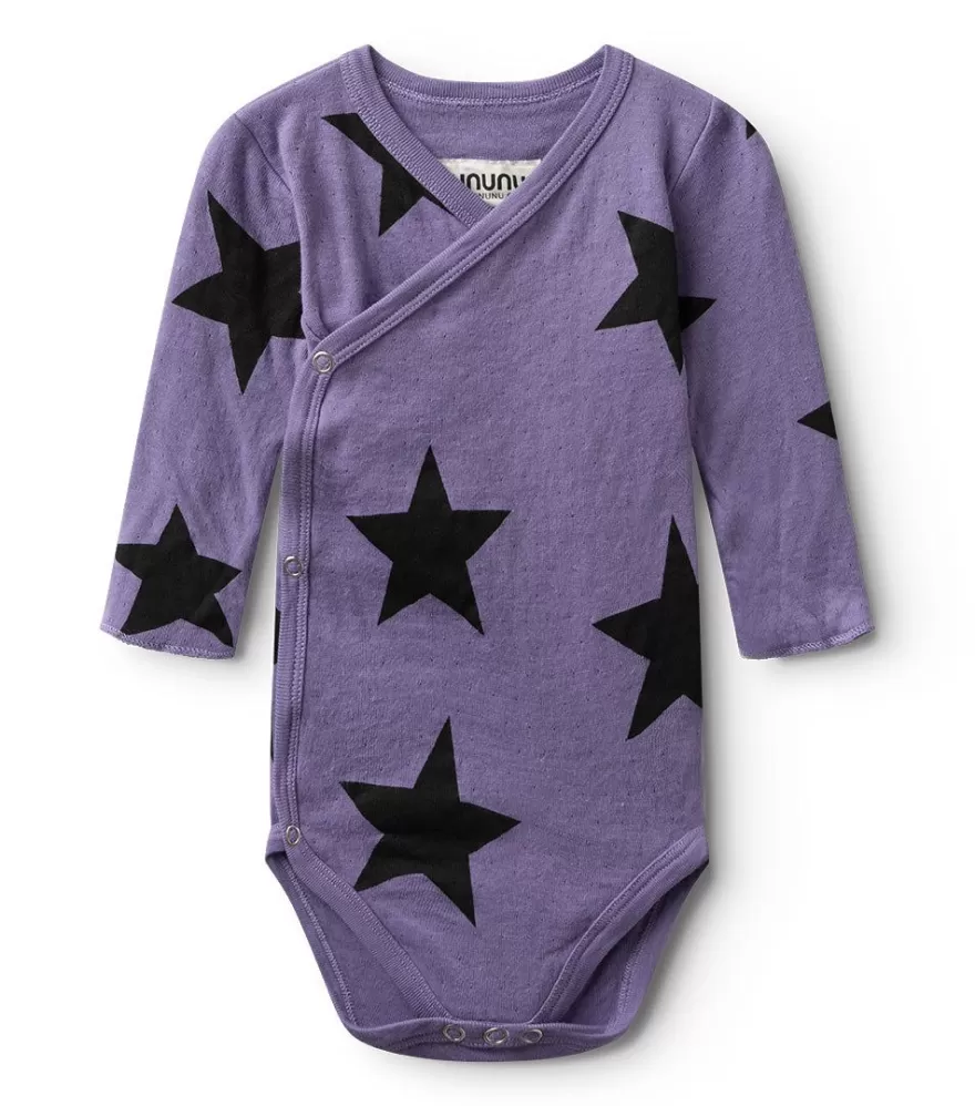 Star Envelope Onesie<NUNUNU Best Sale