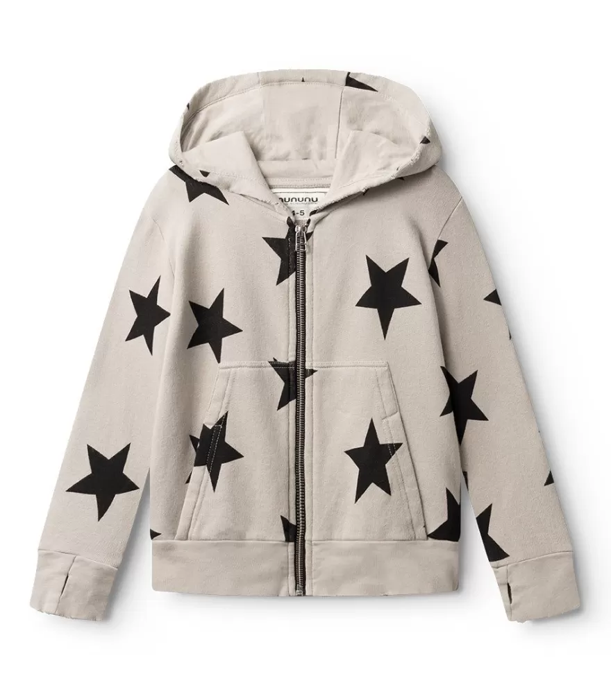 Star Light Zip Hoodie<NUNUNU Sale