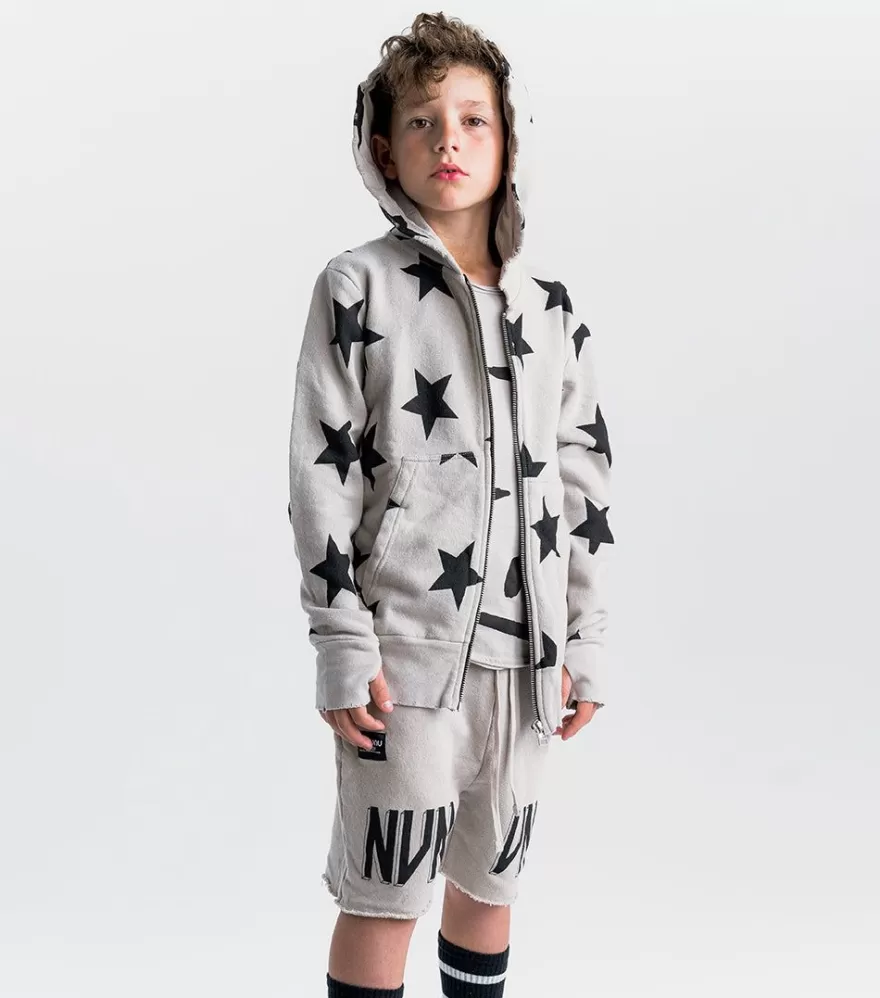 Star Light Zip Hoodie<NUNUNU Sale