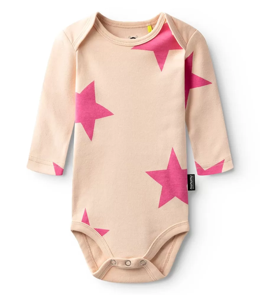 Star Onesie<NUNUNU Clearance