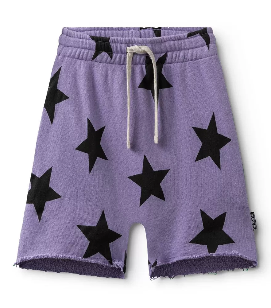 Star Rounded Shorts<NUNUNU Discount
