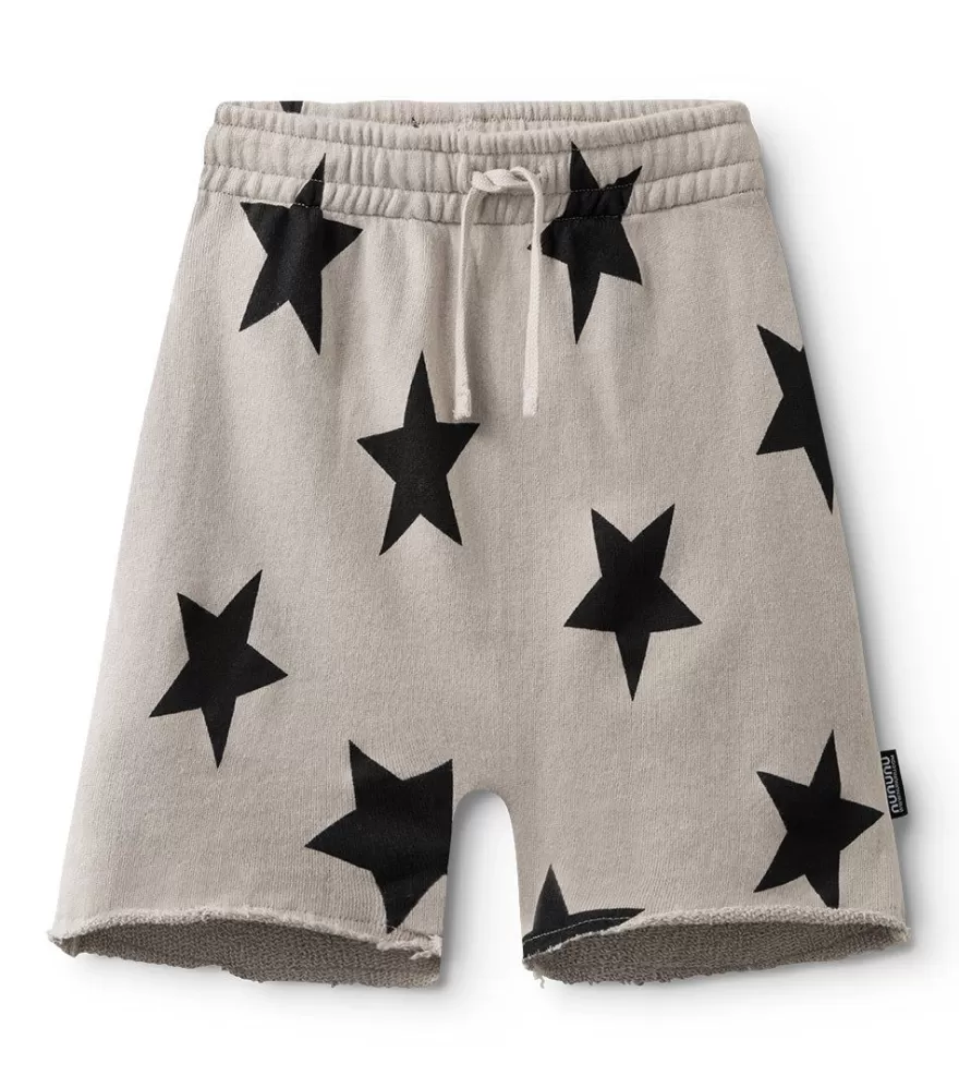 Star Rounded Shorts<NUNUNU New