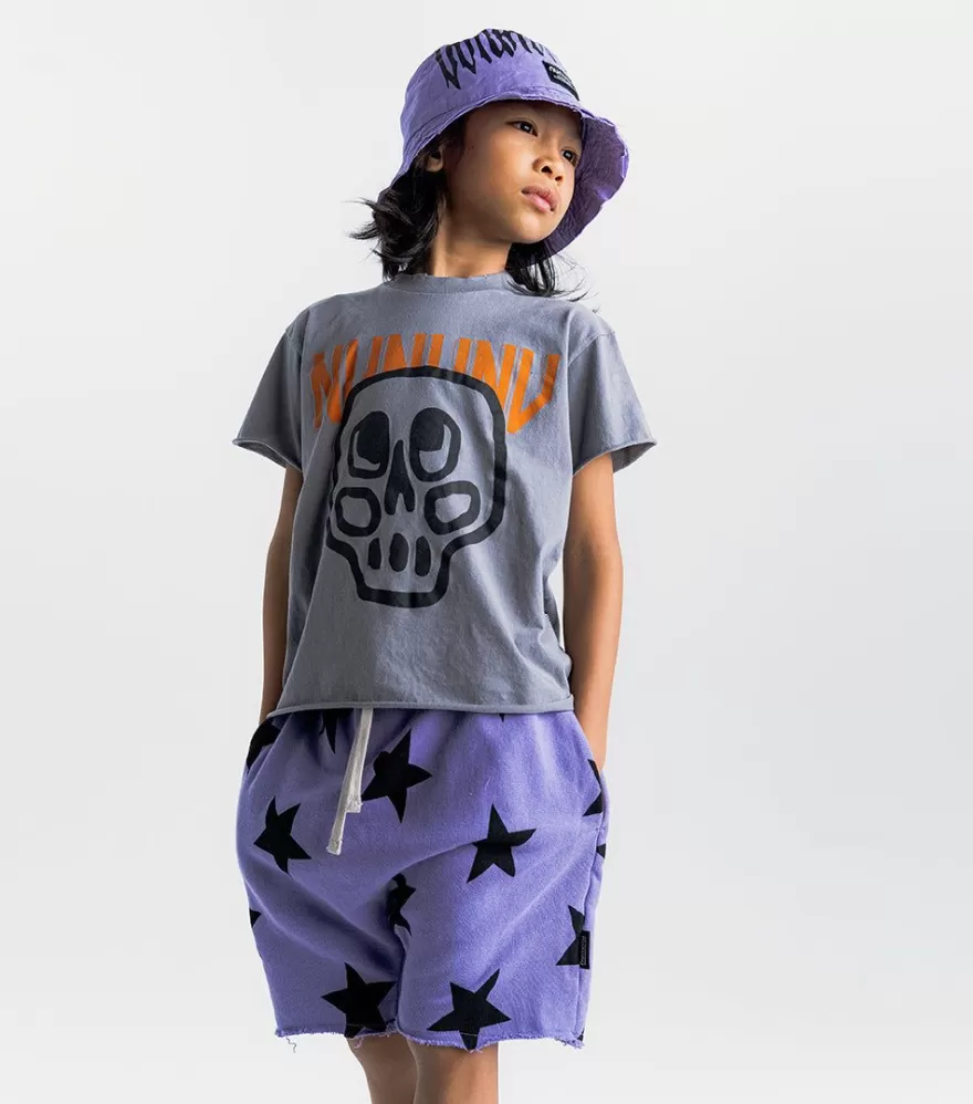 Star Rounded Shorts<NUNUNU Discount
