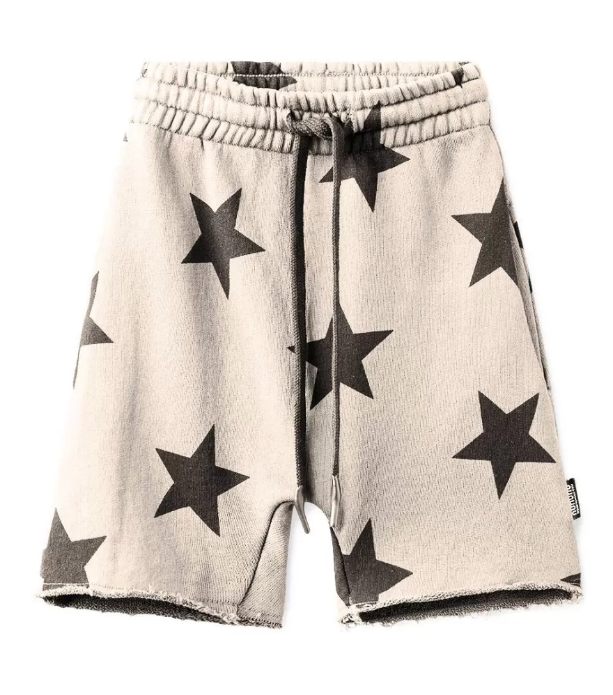 Star Rounded Sweatshorts<NUNUNU Outlet