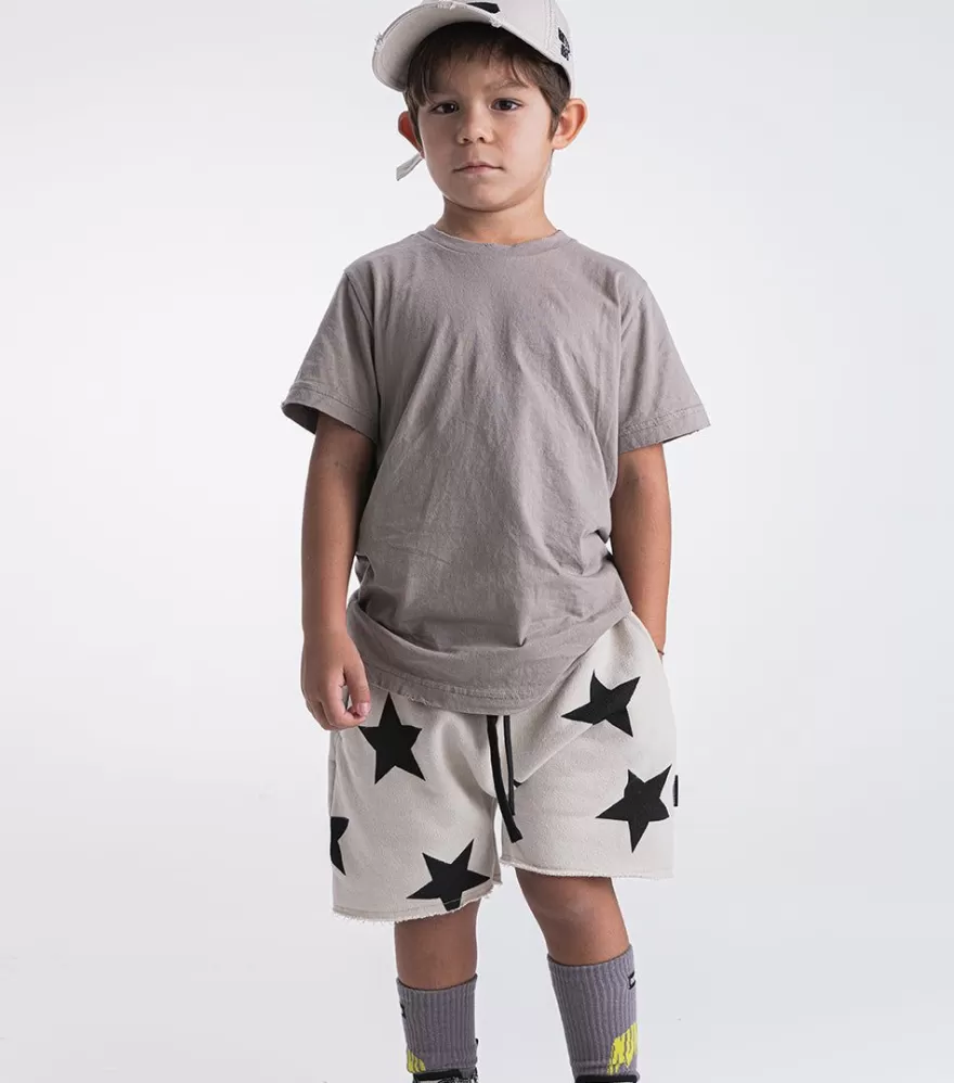 Star Rounded Sweatshorts<NUNUNU Outlet