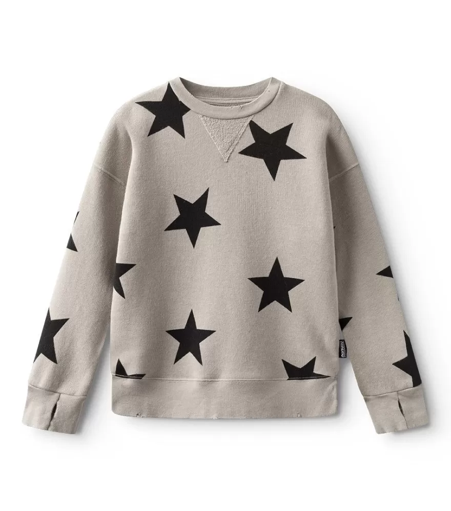 Star Sweatshirt<NUNUNU New