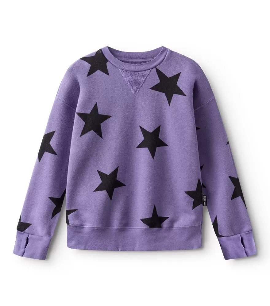 Star Sweatshirt<NUNUNU Fashion