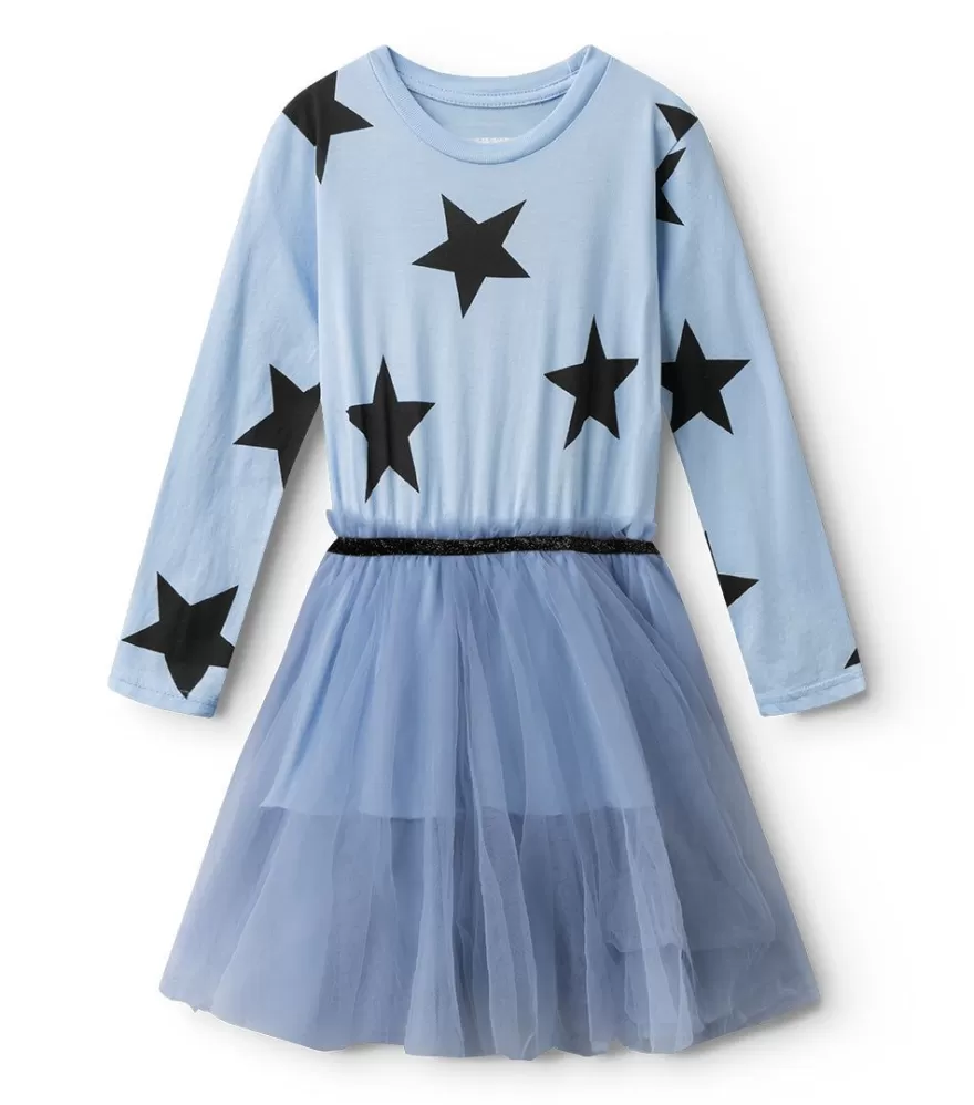 Star Tulle Dress<NUNUNU Cheap