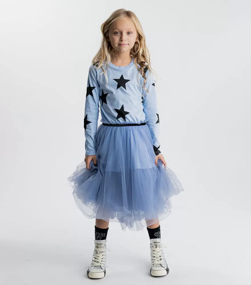 Star Tulle Dress<NUNUNU Cheap