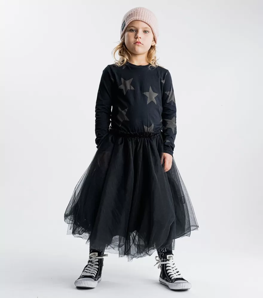 Star Tulle Dress<NUNUNU Sale