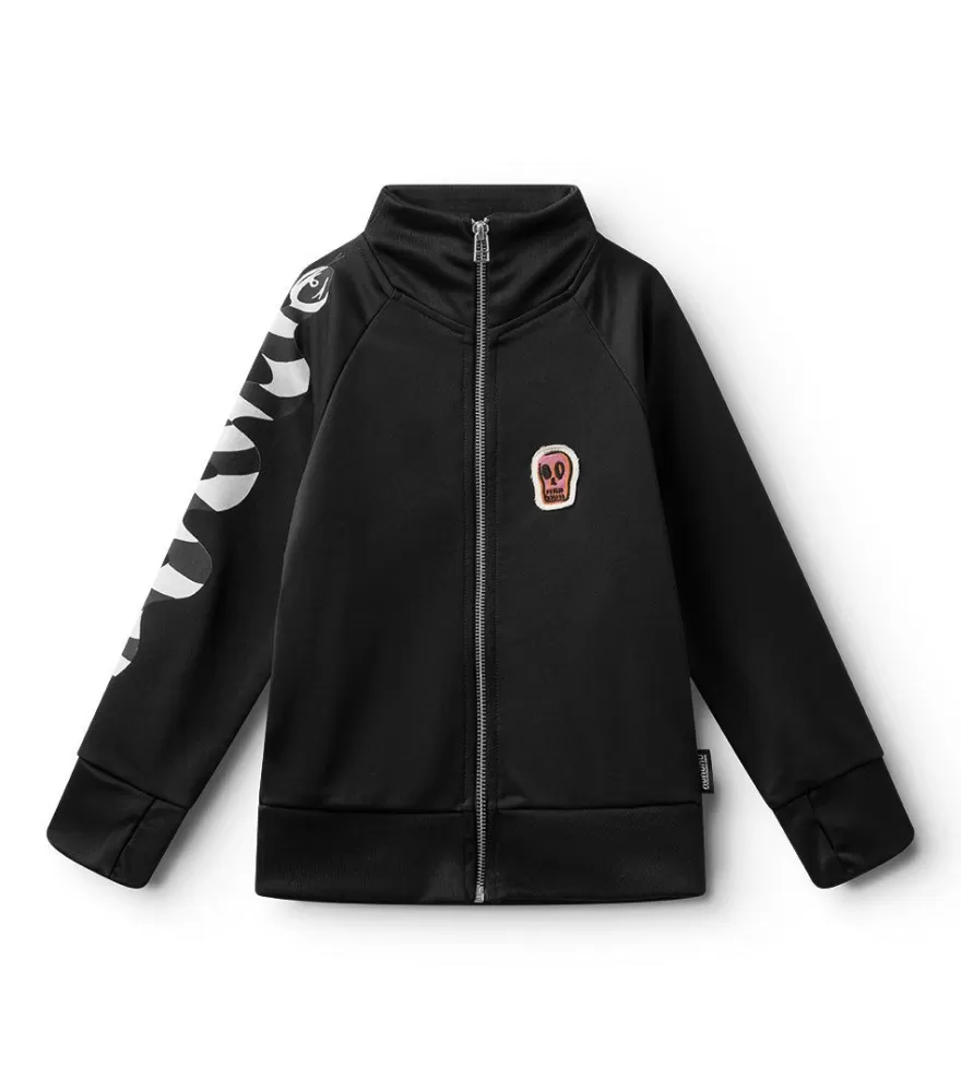 Stripey Snakes Sporty Jacket<NUNUNU Sale