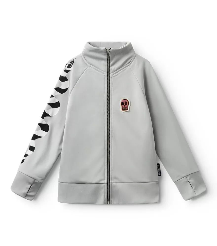 Stripey Snakes Sporty Jacket<NUNUNU Cheap