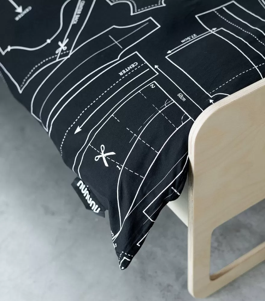 Super Soft Sewing Pattern Bedding Set<NUNUNU Outlet