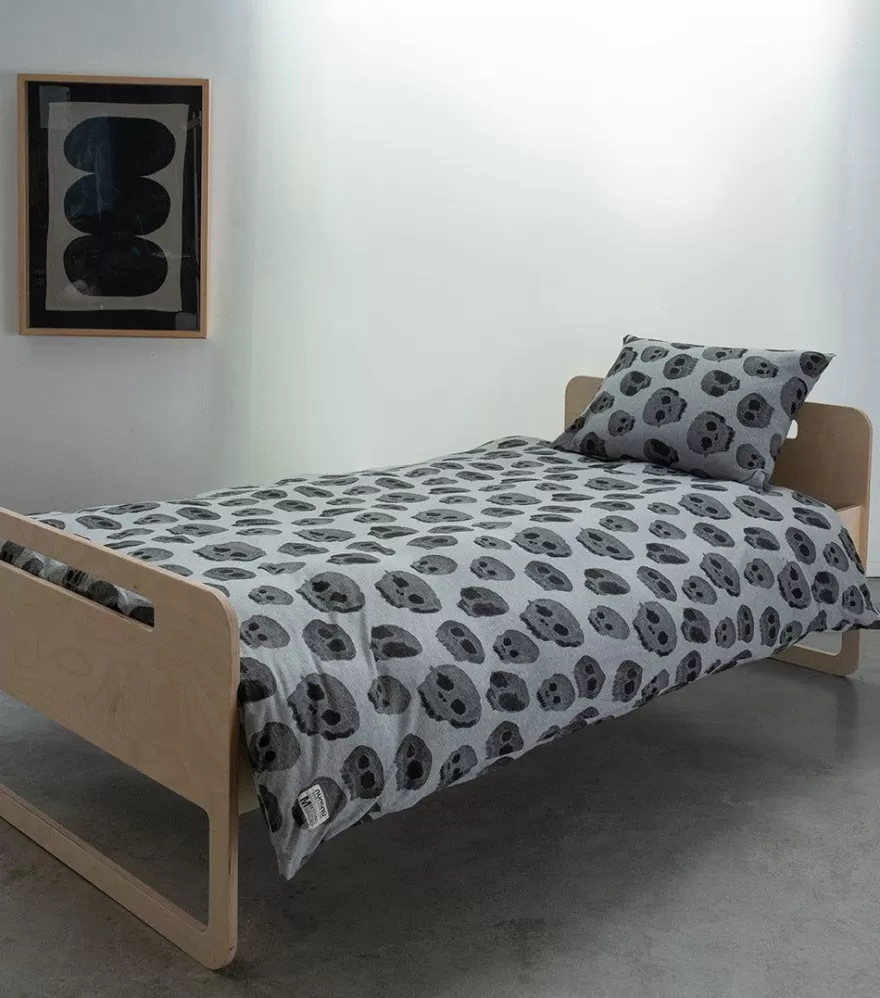 Super Soft Water Skull Bedding Set<NUNUNU Store