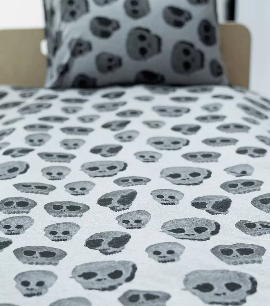 Super Soft Water Skull Bedding Set<NUNUNU Store