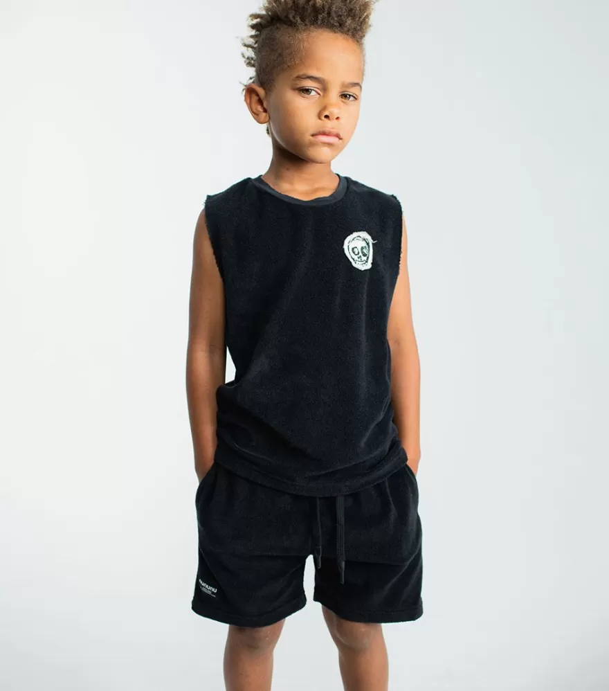 Terry Cloth Shorts<NUNUNU Sale