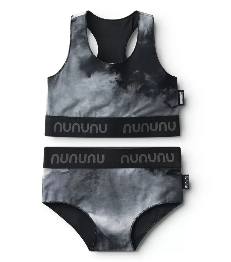 Tie Dye Sporty Bikini<NUNUNU Online