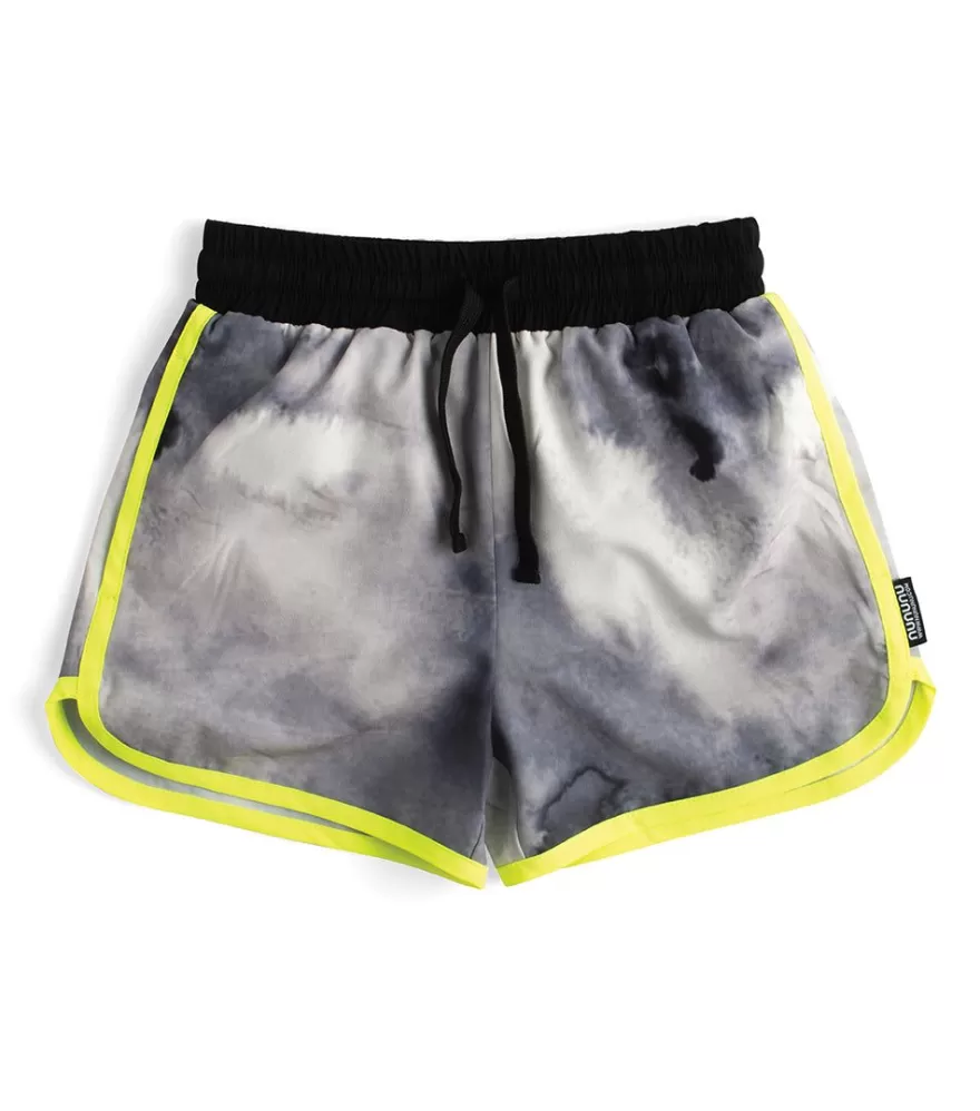 Tie Dye Surf Trunks<NUNUNU Clearance