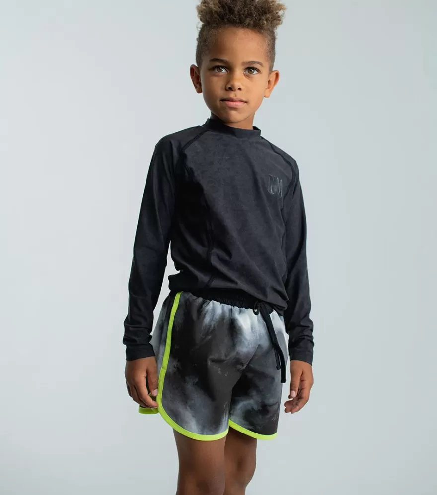 Tie Dye Surf Trunks<NUNUNU Clearance