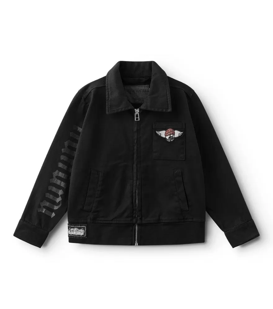 Toon+Nu Jacket<NUNUNU Flash Sale