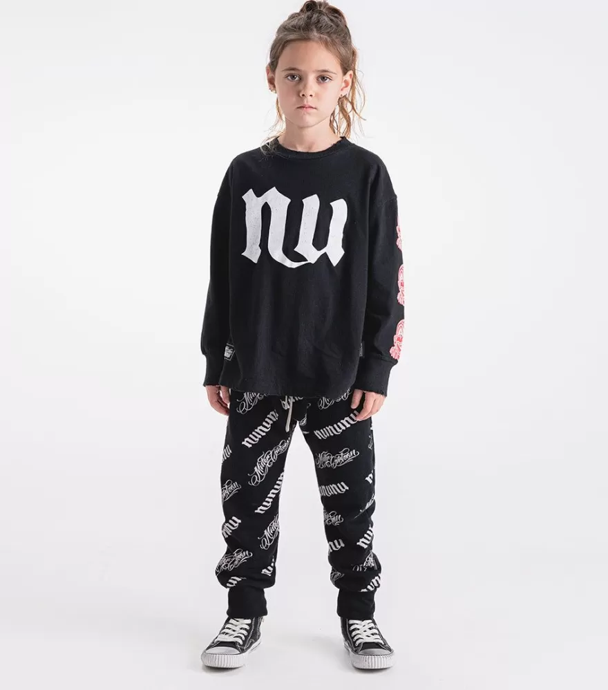 Too French Terry Baggy Pants<NUNUNU Hot