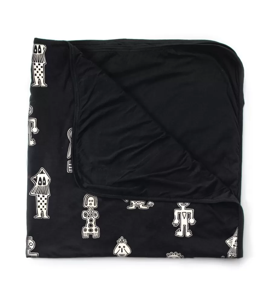 Tribal Dancers Blanket<NUNUNU Best Sale