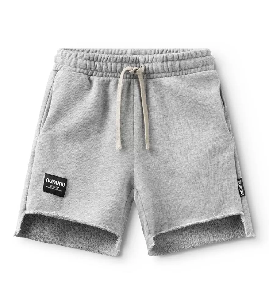 Unbalanced Sweatshorts<NUNUNU Sale