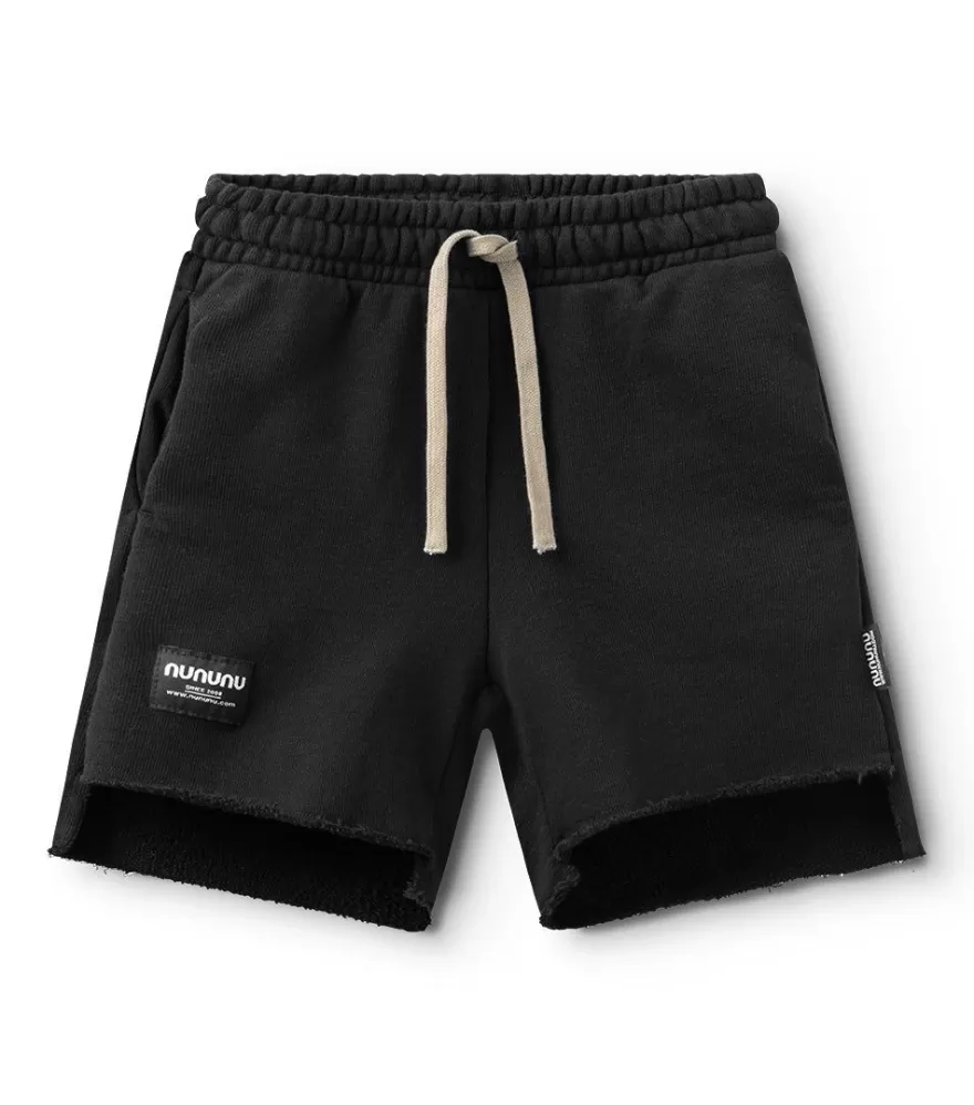 Unbalanced Sweatshorts<NUNUNU Sale
