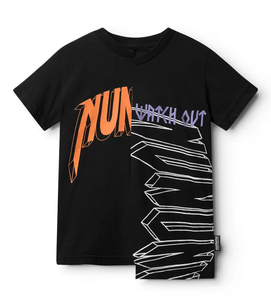 Unbalanced T-Shirt<NUNUNU Sale