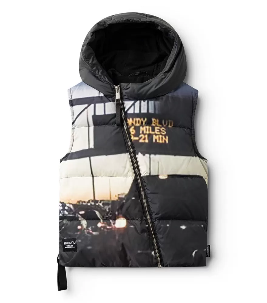Urban Down Vest<NUNUNU Online
