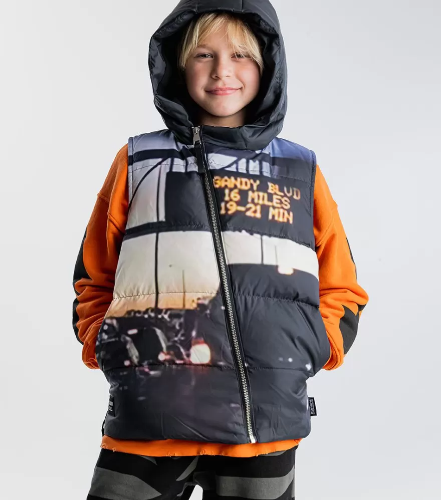 Urban Down Vest<NUNUNU Online