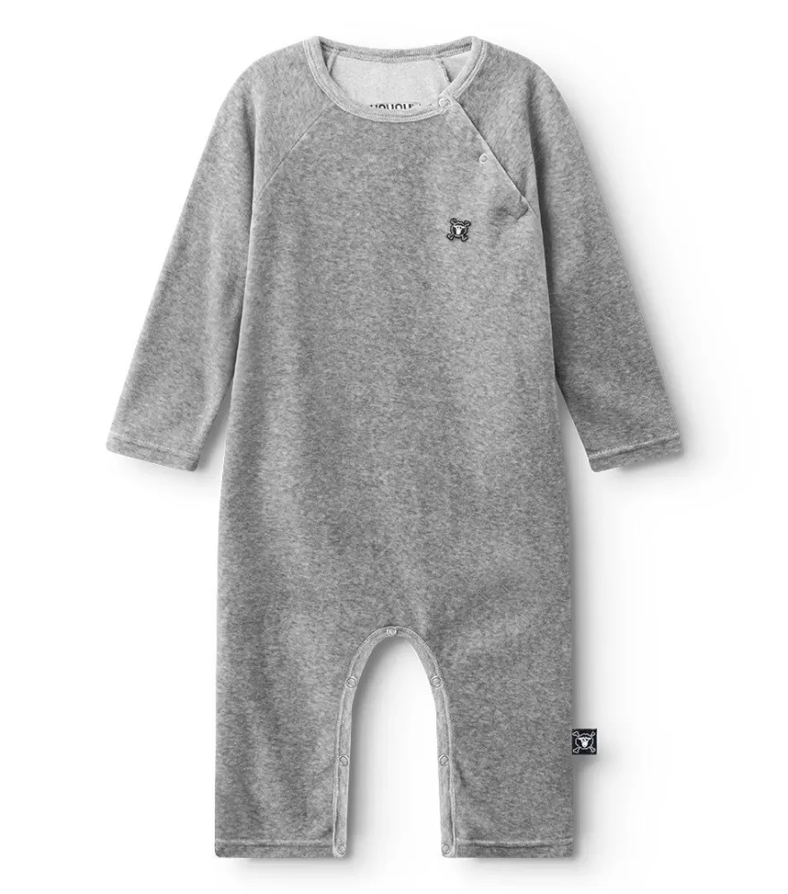 Velvet Overall<NUNUNU Flash Sale
